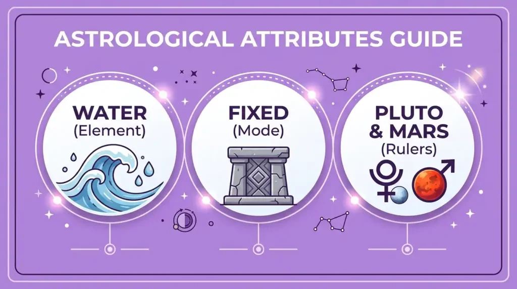 Element, Mode & Ruling Planets