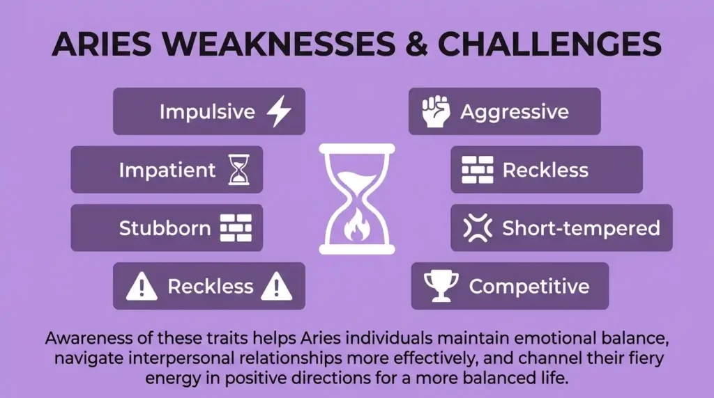 aries-weaknesses-balance-growth