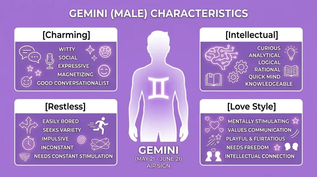 gemini-man-personality