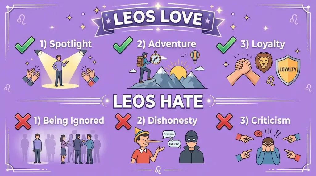 what-leos-love-and-hate
