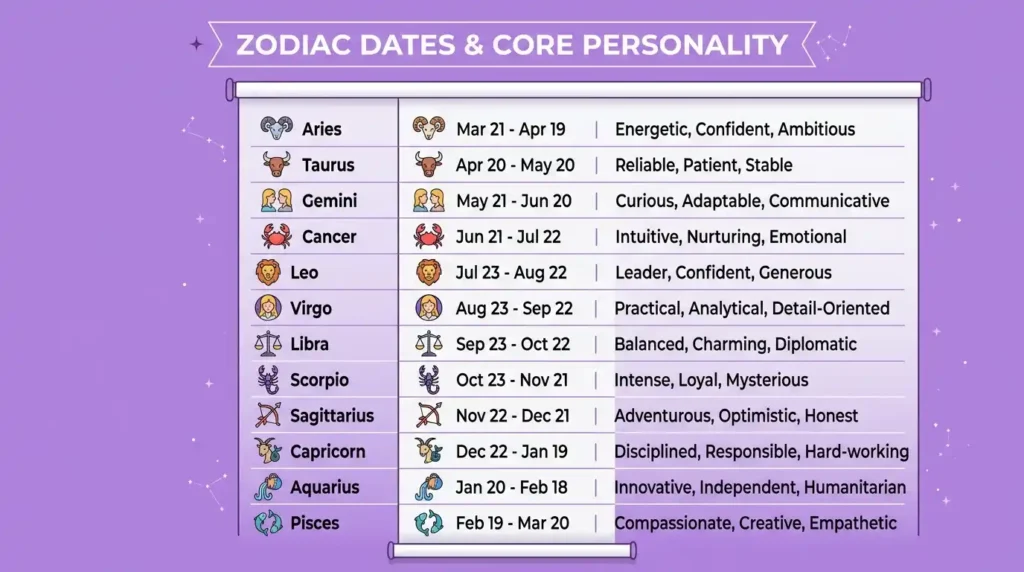 zodiac-signs-dates-and-personality-traits